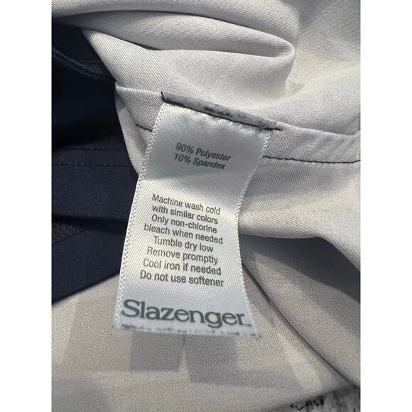 Slazenger skort skirt shorts women’s size S golf tennis navy - Picture 10 of 11